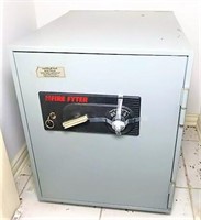 Fire Fyter Floor Safe