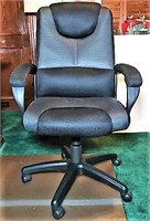 Fabric Mesh Rolling Office Arm Chair