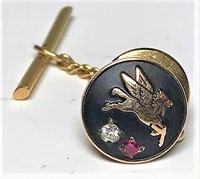 10k Yellow Gold Mobile Tie Tack