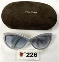 Sunglasses w/ Case - Tom Ford
