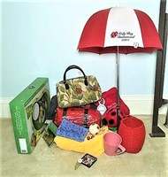 Golf Items with Lady Bug Theme