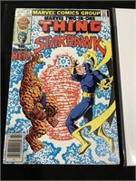 MARVEL TWO IN ONE 61