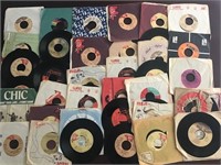 Lot of 45 Disco 45 Records