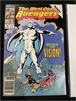 WEST COAST AVENGERS 45 NEWSTAND