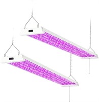 Sunco Lighting 2 Pack LED Grow Light