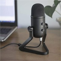 FIFINE USB Podcast Microphone for Recording
