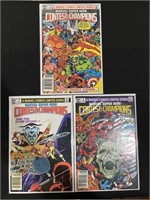 CONTEST OF CHAMPIONS 1, 2, 3, VF