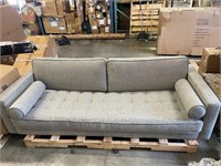 Grey Loveseat Sofa