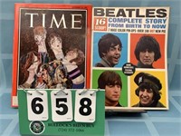 Beatles Magazines - Time & Scoop