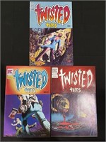 TWISTED TALES 1, 2, 3, NM