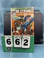 25¢ Marvel Comics Group Dr. Strange Comic Book