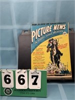 10¢ Picture News Comic Book