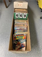 Over 150 Various Publishers Comic Books