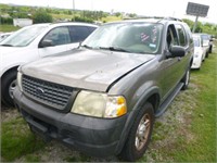 2003 FORD EXPLORER