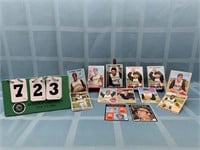 Early Topps Pirate Baseball Cards - 1966 - 1971