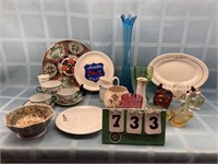 Unique Lot of Dishes & Glassware