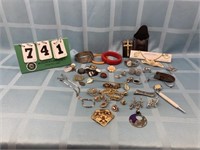 Early Costume Jewelry Lot #2