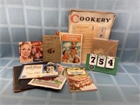 Early Cook Books & Magazines