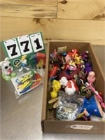 Variety Lot of Figurines