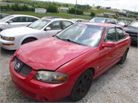 2005 NISSAN SENTRA