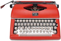 Royal 79120q Classic Manual Typewriter (red)