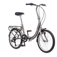 2021 Schwinn Loop Adult Folding Bike, 20-in Wheels