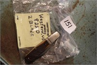 Pocket Knife - Western USA 822 D - 2 Blade
