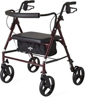 Guardian Bariatric Rolling Walker with wheels