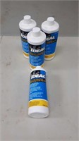 4- 1 Quart Bottles Ideal Wire Pulling Lube.