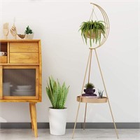 Airogym Metal Plant Stand Gold