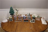 Christmas Decorative Trees & Villages, People