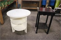 2 Small Accent Tables