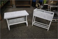 White Wicker Patio Furniture