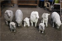 Outdoor Sheep, Goat & Lamb Figures