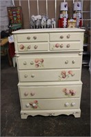 Shabby Chic Jamestown Taylor Made Chest of Drawers