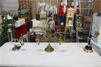 Lot of Electric Oil Lamps
