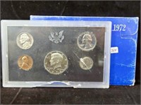 1972 U.S. PROOF SET