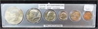 1976 UNC U. S. MINT COIN SET