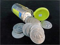 ROLL OF 23 IKE DOLLARS