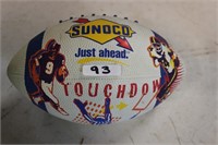 SUNOCO TOUCHDOWN BALL
