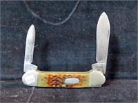 CASE XX - 1 DOT - 2 BLADE FOLDING KNIFE #62131