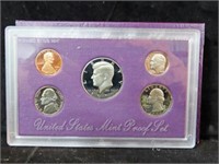 1990 U.S. PROOF SET