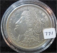 1921 MORGAN SILVER DOLLAR