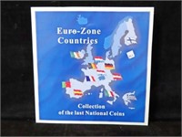 EURO-ZONE COUNTRIES - COLLECTION OF THE LAST