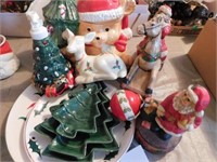 Christmas: Teddy Bear cookie jar- Stacking tid