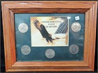 1999 STATEHOOD QUARTERS - 5 COINS