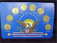 SHELL PRESIDENTIAL COLLECTOR COINS