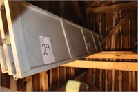 9'x81"  Wooden Panel Garage Door