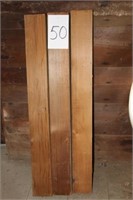 Clear Cedar Posts