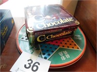 C is for Chocolate mystery jigsaw puzzle game,